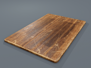 Cutting board Model 3D