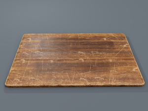 Cutting board 3D Model
