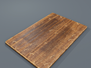 Cutting board 3D Model