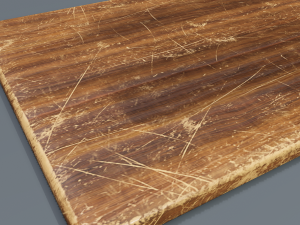 Cutting board 3D Model