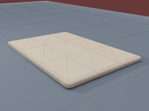 Cutting board 3D Model