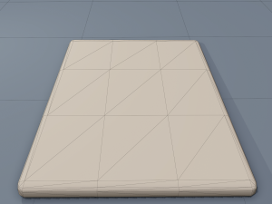 Cutting board 3D Model