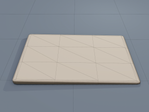 Cutting board 3D Model