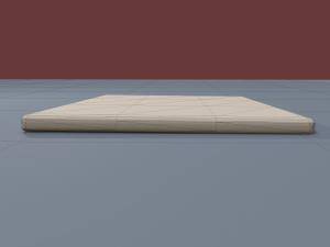Cutting board 3D Model