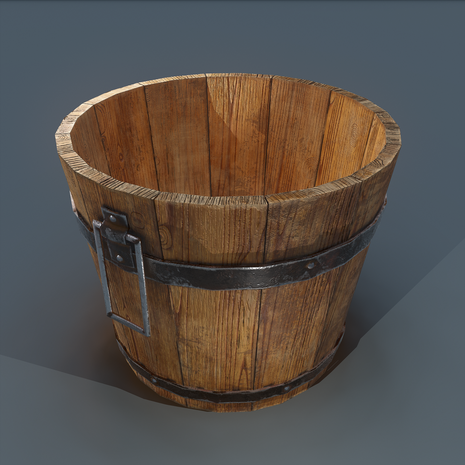 Wooden Medieval Water Bucket 3D Model $15 - .3ds .fbx .max .obj - Free3D