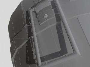 Wooden bucket 3D Model