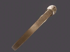 Golden eagle bracelet 3D Model