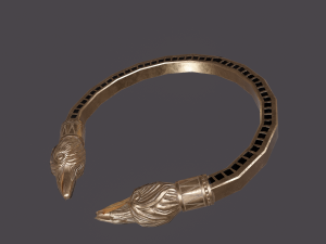 Golden eagle bracelet 3Dモデル