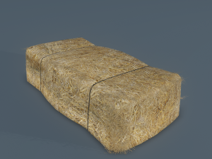 hay bale 3D Model
