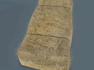 hay bale 3D Model