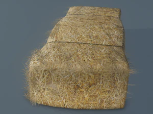 hay bale 3D Model