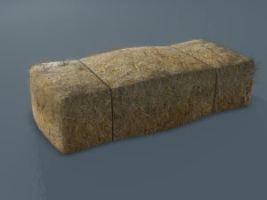 hay bale 3D Model