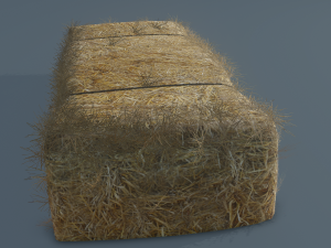 hay bale 3D Model