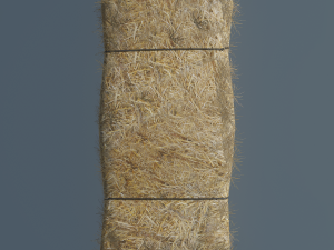 hay bale 3D Model