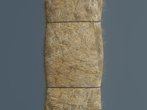 hay bale 3D Model