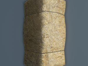 hay bale 3D Model