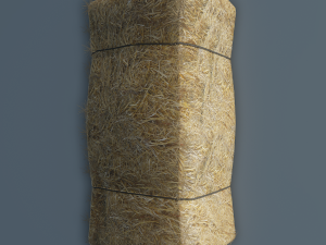 hay bale 3D Model