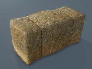 hay bale 3D Model