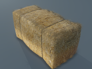hay bale 3D Model