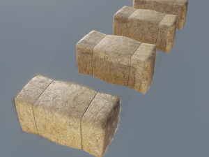 hay bale 3D Model