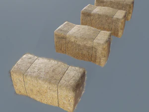 hay bale 3D Model