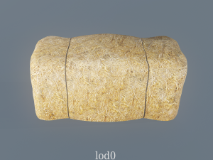 hay bale 3D Model