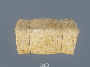 hay bale 3D Model