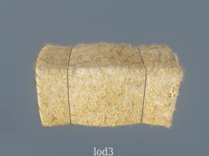 hay bale 3D Model
