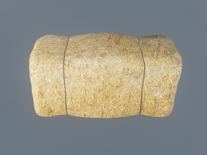 hay bale 3D Model