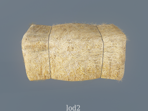 hay bale 3D Model