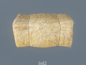 hay bale 3D Model