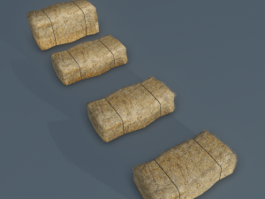 hay bale 3D Model