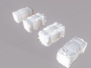 hay bale 3D Model