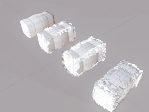 hay bale 3D Model