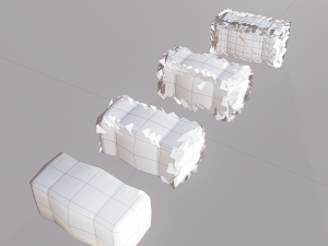 hay bale 3D Model