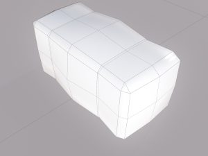 hay bale 3D Model