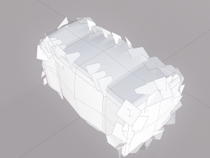 hay bale 3D Model