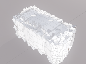 hay bale 3D Model