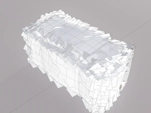 hay bale 3D Model