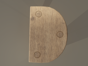 3 legged stool 3Dモデル