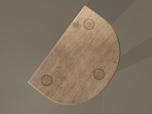 3 legged stool 3Dモデル