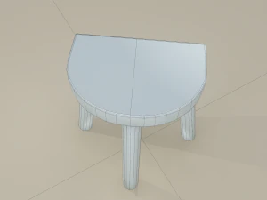 3 legged stool 3D Model