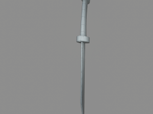 Bone knife Modello 3D