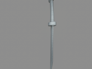 Bone knife Modello 3D