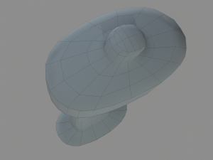 Bone knife Modello 3D