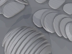 P&atilde;o de centeio medieval Modelo 3D