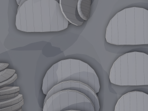 Medieval rye bread Modelo 3D