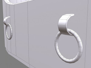 Medieval washtub 3D Модель