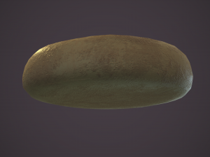 Medieval meat pie Model 3D