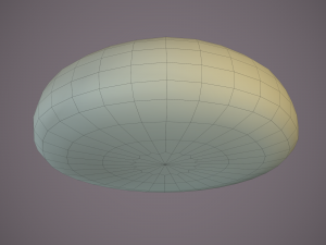 Medieval meat pie Model 3D